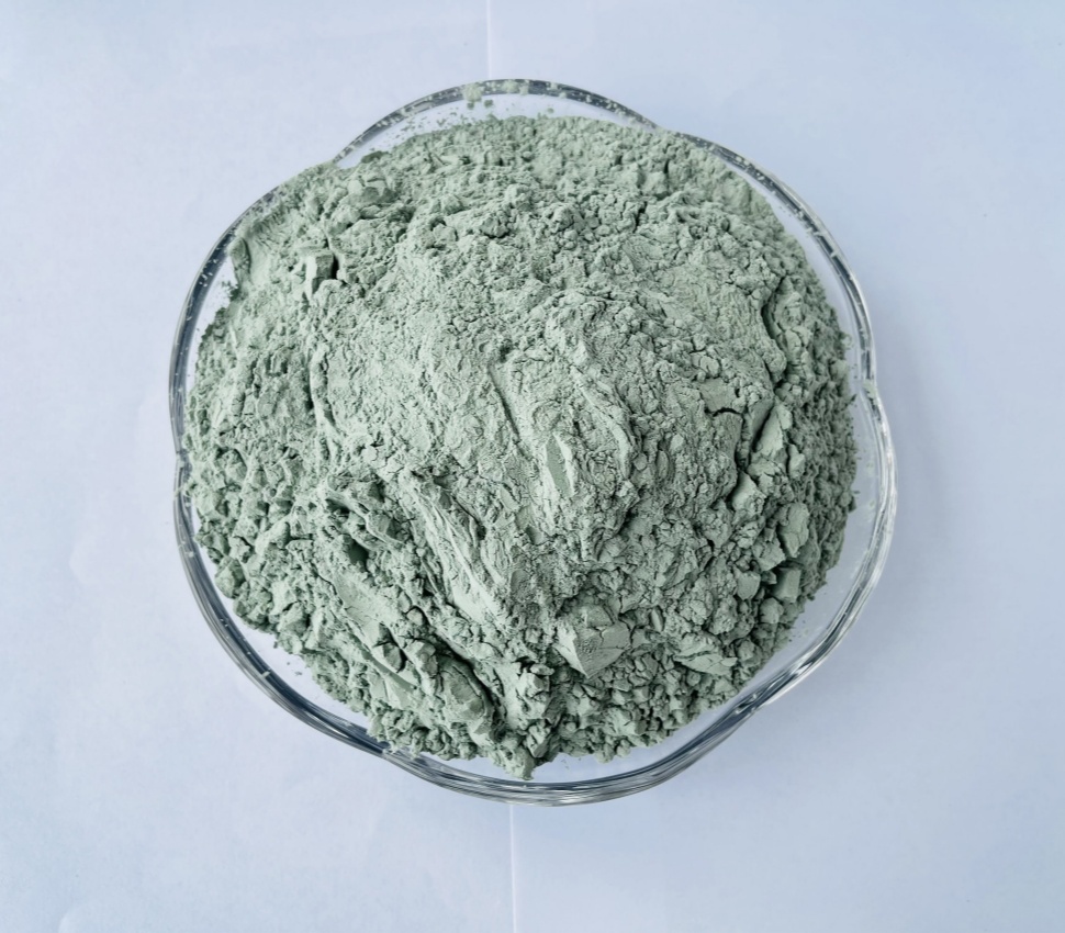 绿碳化硅微粉在化工设备中的关键应用