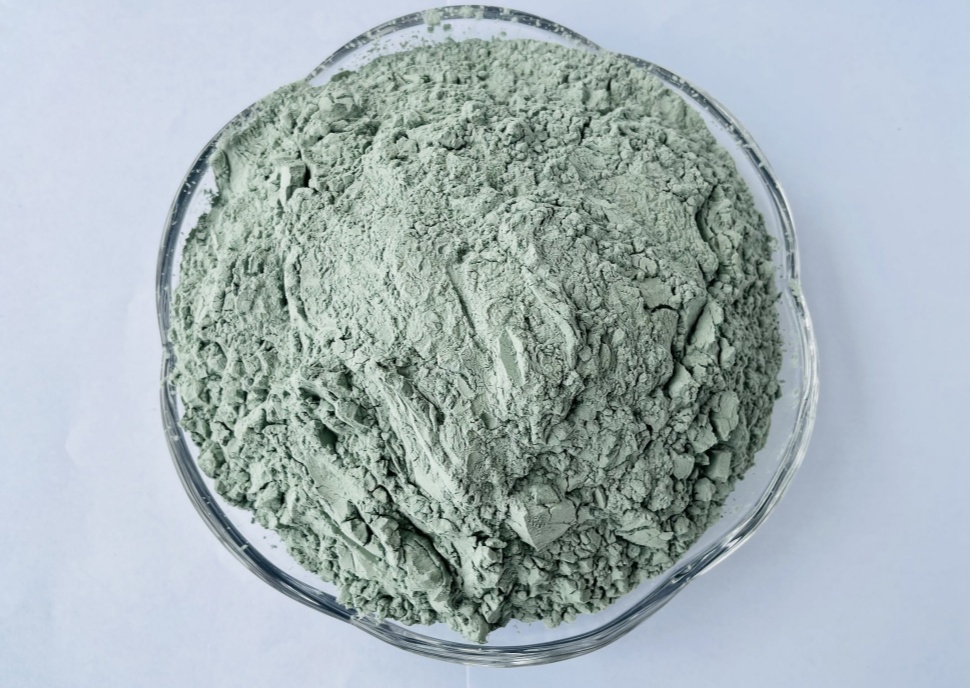 绿碳化硅微粉在化工设备中的关键应用