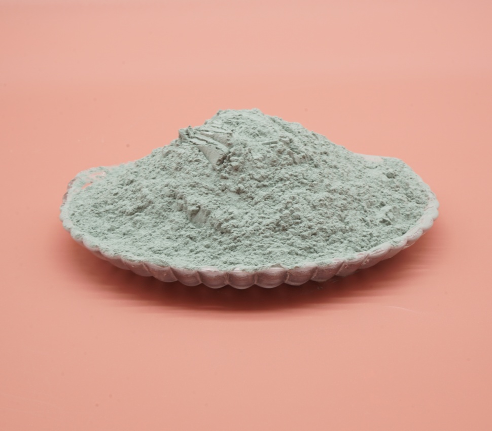 绿碳化硅微粉的生产工艺与技术突破