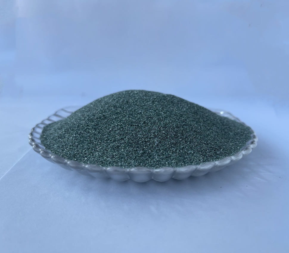 绿碳化硅微粉如何提升复合材料导热性?